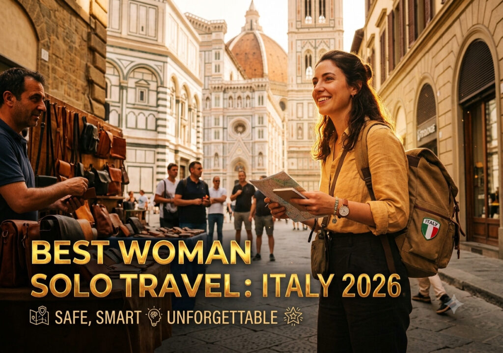 7 Best Woman Solo Travel Italy Tips for 2026: Safe, Smart & Unforgettable