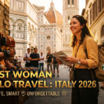 7 Best Woman Solo Travel Italy Tips for 2026: Safe, Smart & Unforgettable