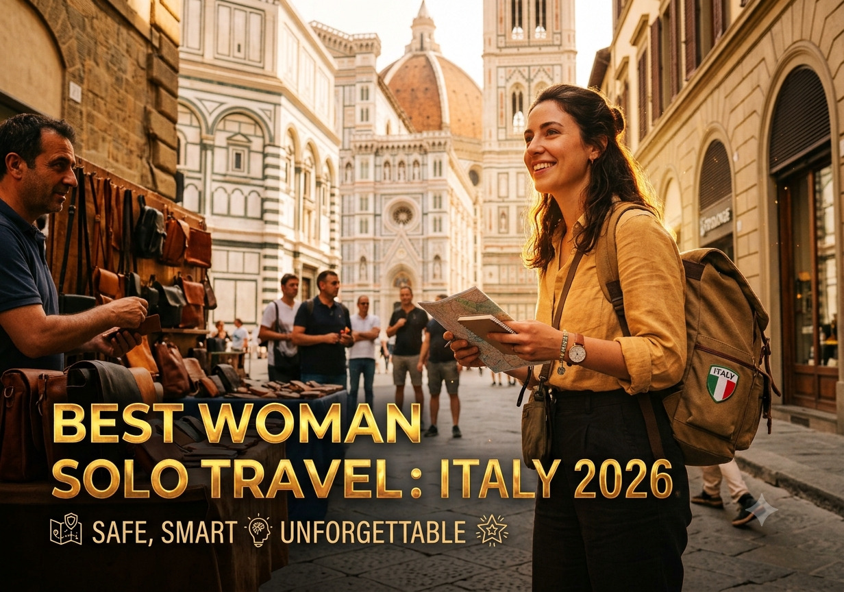 7 Best Woman Solo Travel Italy Tips for 2026: Safe, Smart & Unforgettable