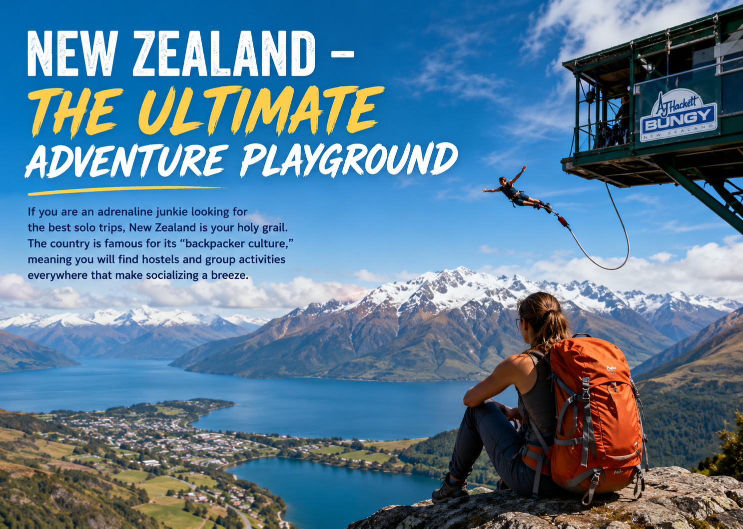 New Zealand – The Ultimate Adventure Playground